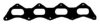 BGA MG9331 Gasket, exhaust manifold